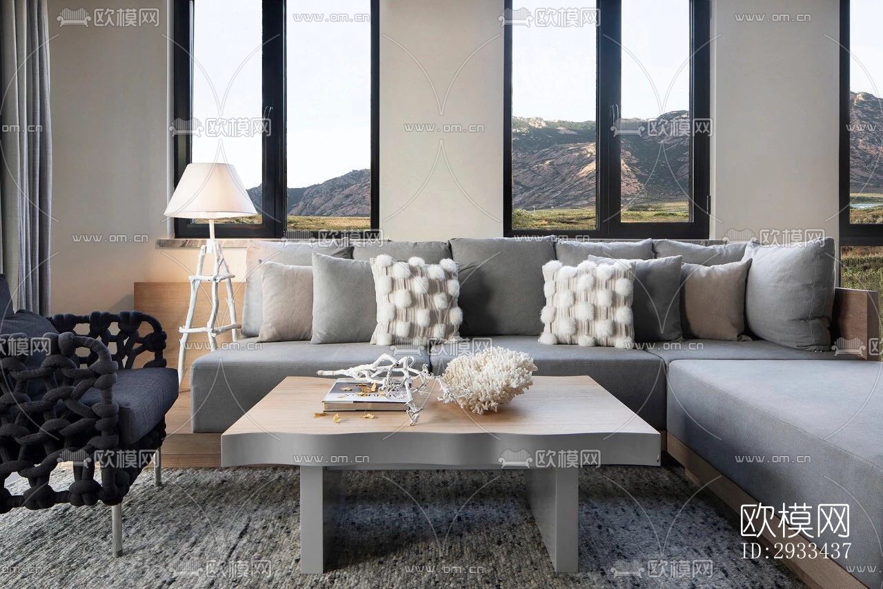 东南亚公寓效果图下载（渲染图8）