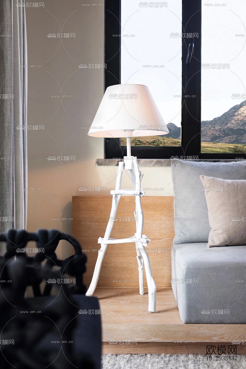 东南亚公寓效果图下载（渲染图10）