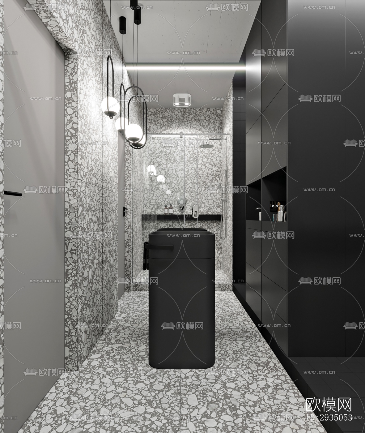 高级灰平层效果图下载（渲染图11）