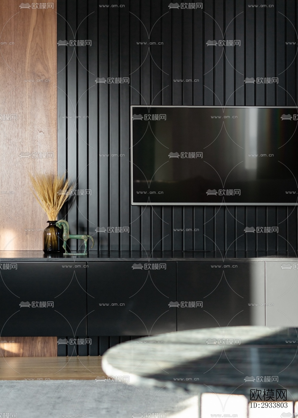 现代公寓效果图下载（渲染图20）