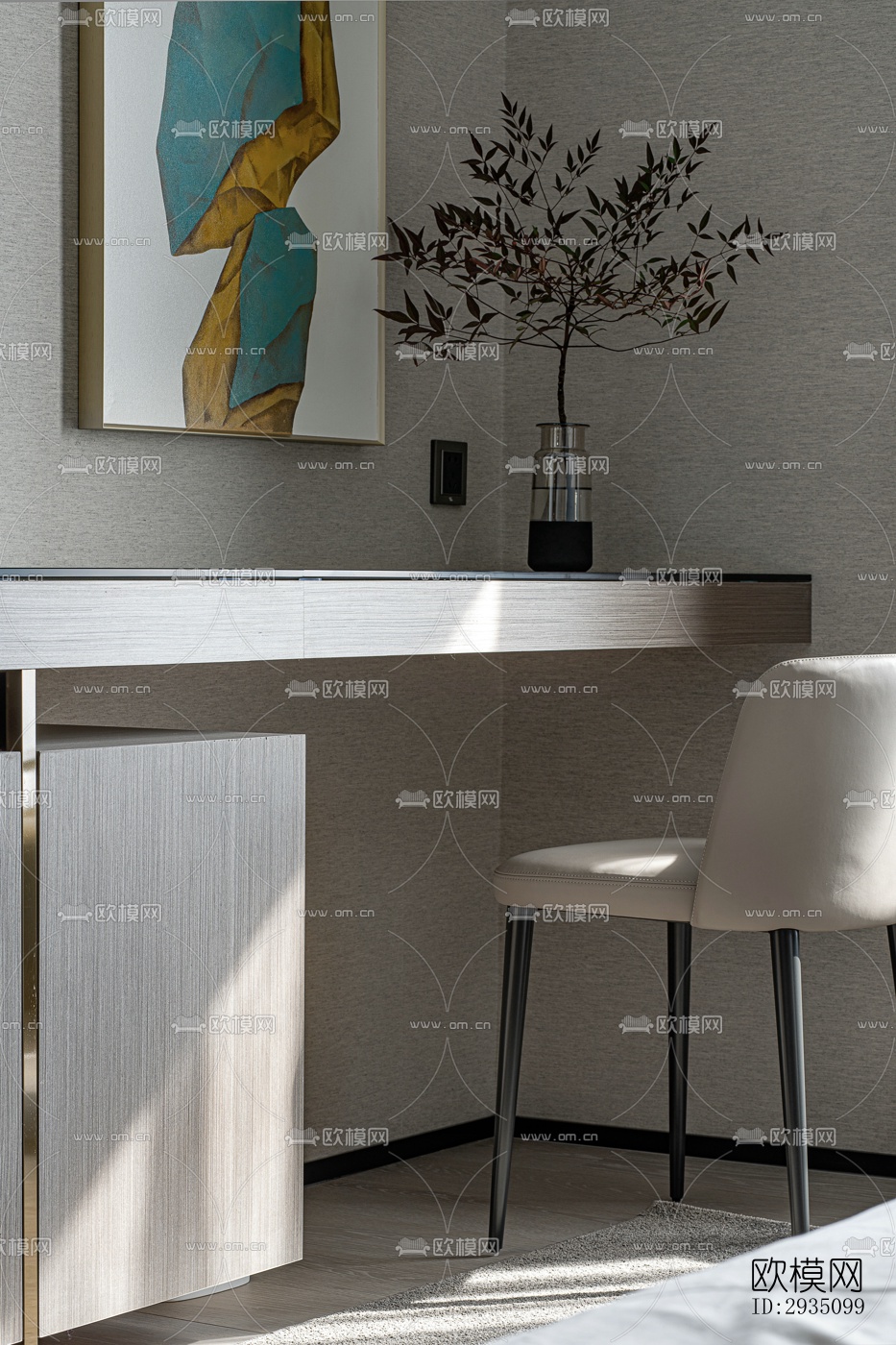 高级灰平层效果图下载（渲染图5）