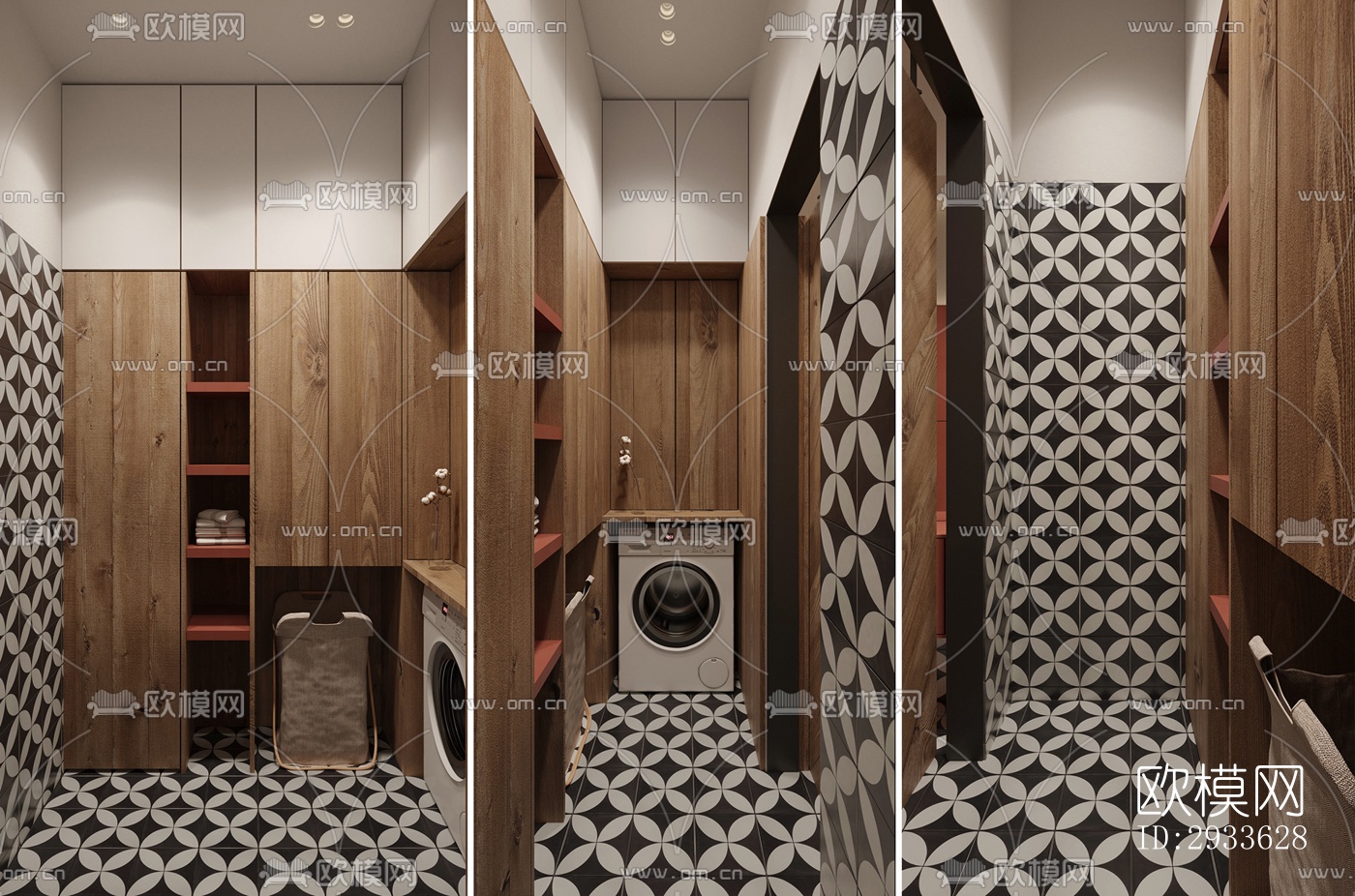 北欧公寓效果图下载（渲染图15）