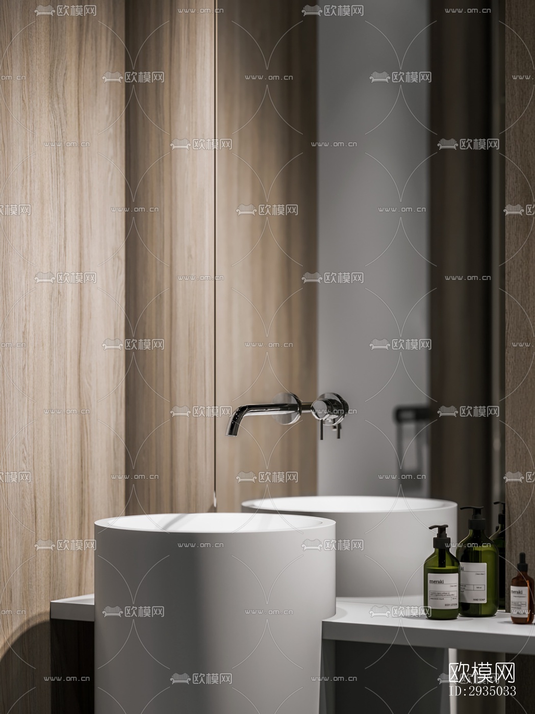 高级灰平层效果图下载（渲染图7）