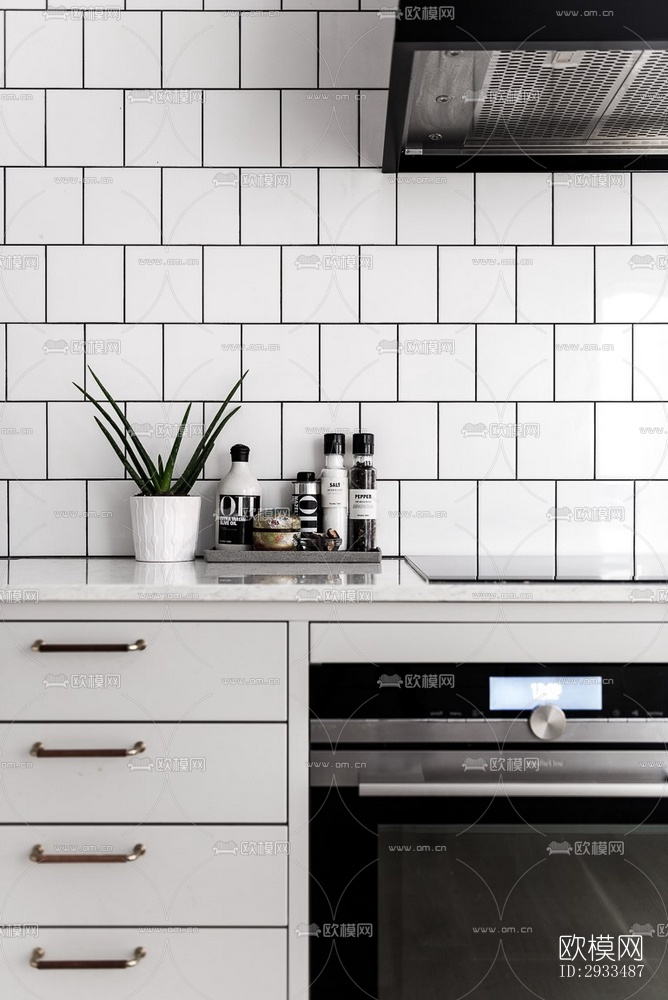 北欧公寓效果图下载（渲染图2）