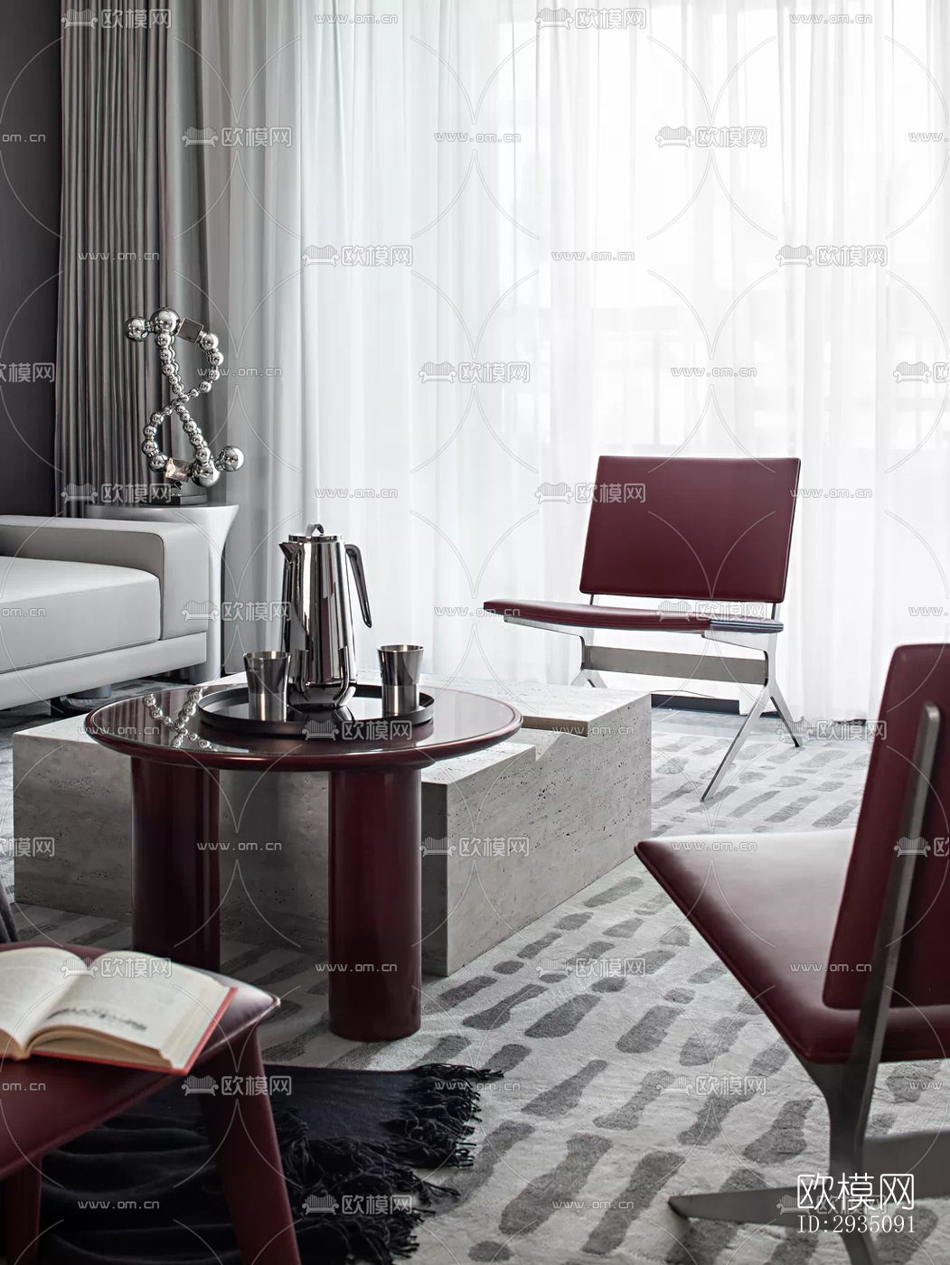 高级灰平层效果图下载（渲染图18）