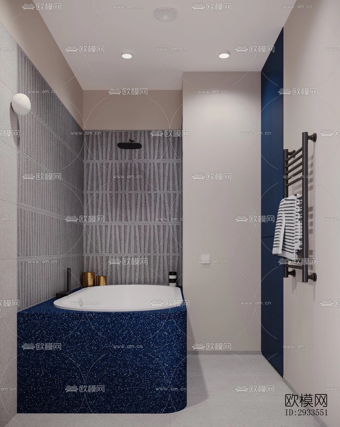 北欧公寓效果图下载（渲染图20）