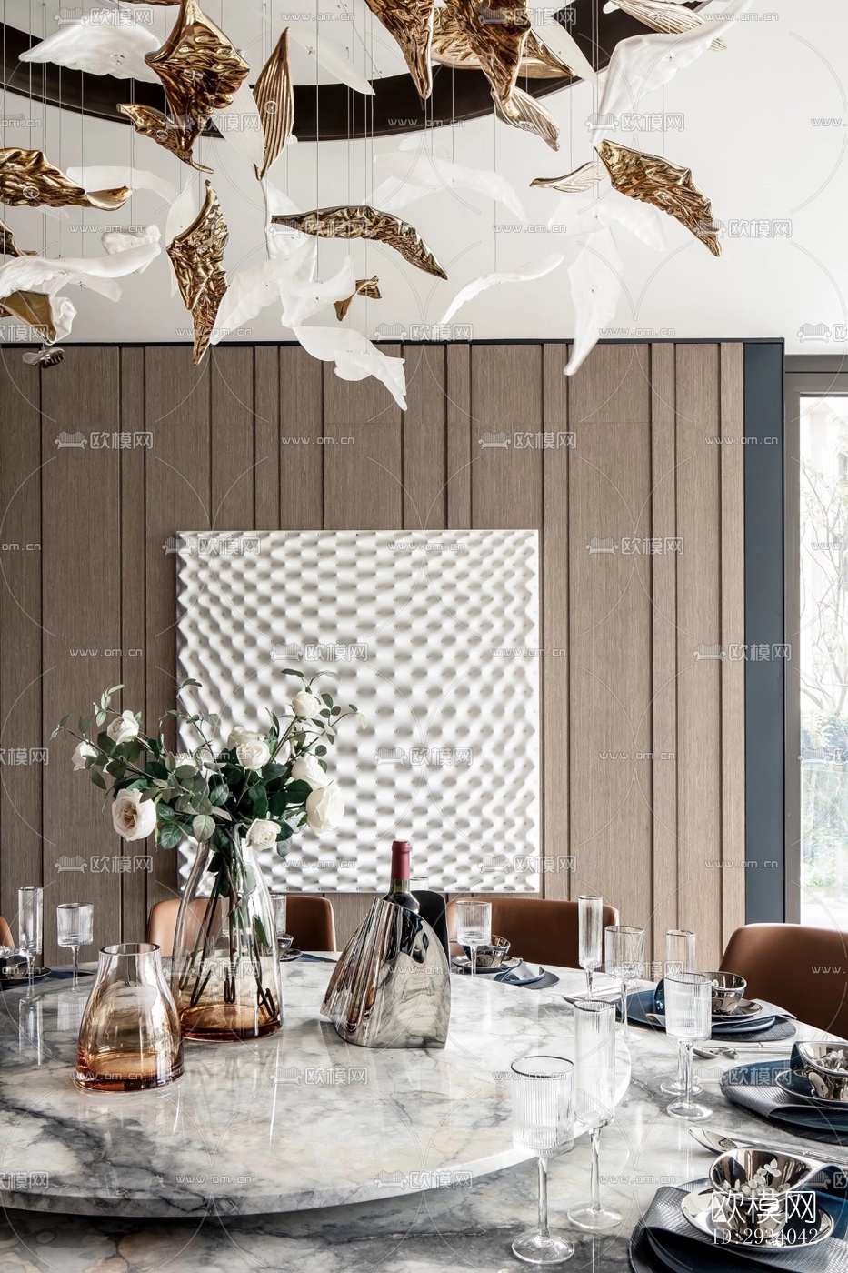 现代别墅效果图下载（渲染图9）