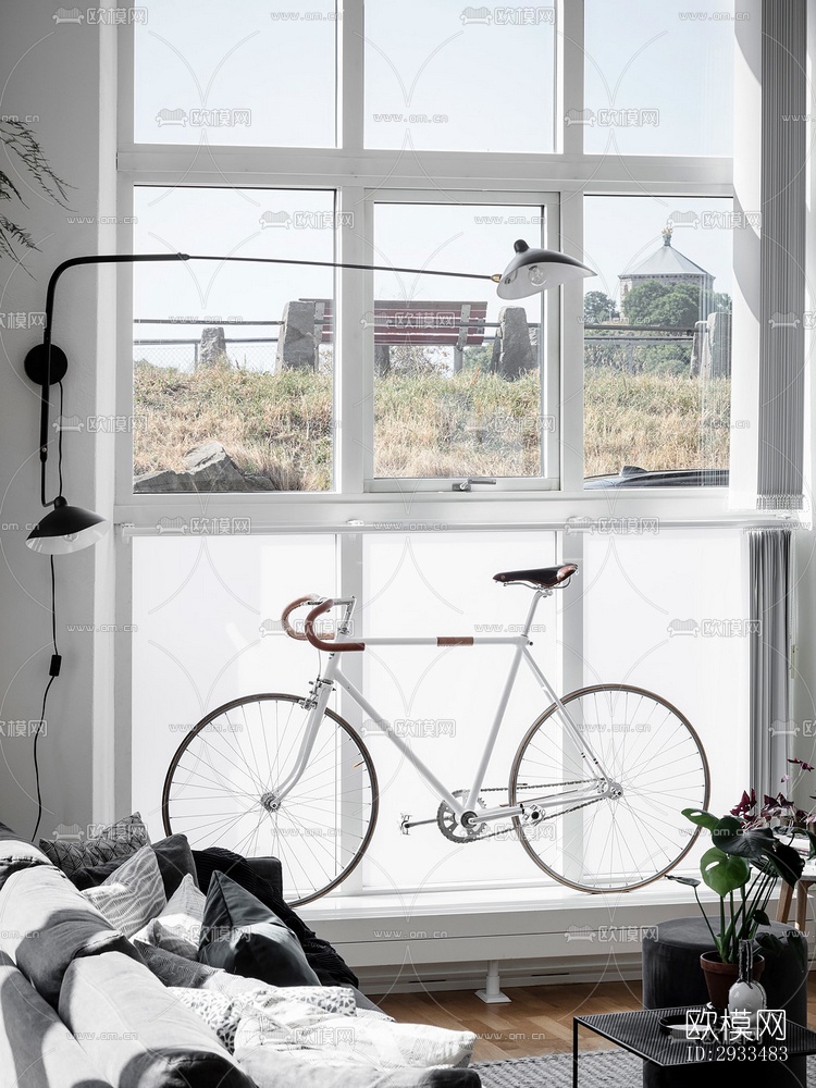 北欧公寓效果图下载（渲染图19）