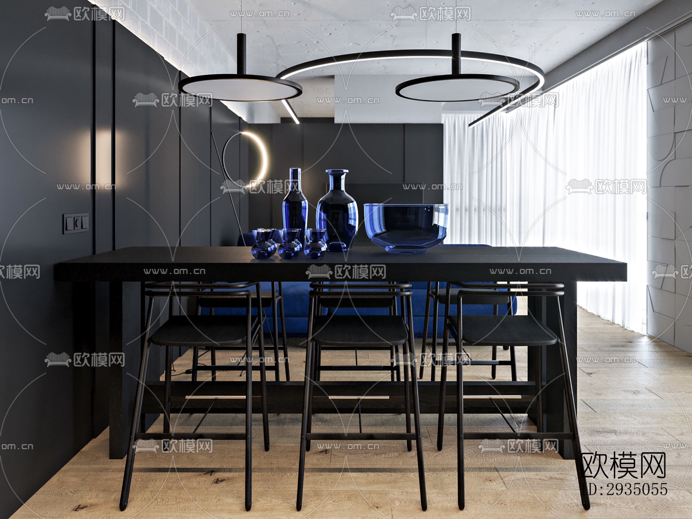 高级灰平层效果图下载（渲染图12）