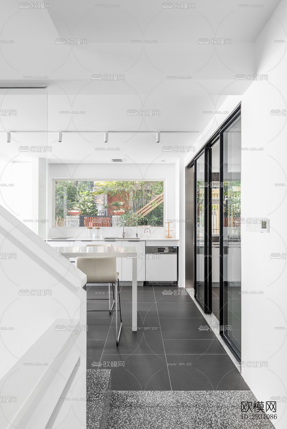 现代别墅效果图下载（渲染图6）