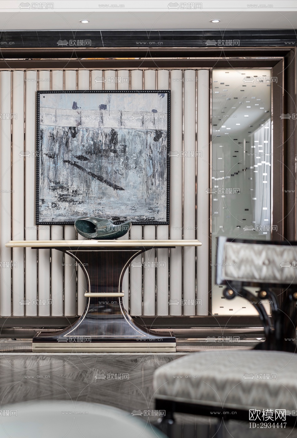 后现代平层效果图下载（渲染图15）