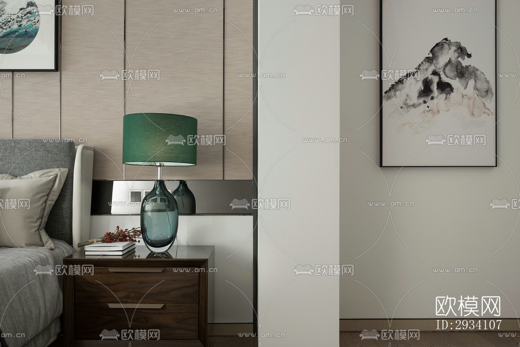 现代别墅效果图下载（渲染图11）