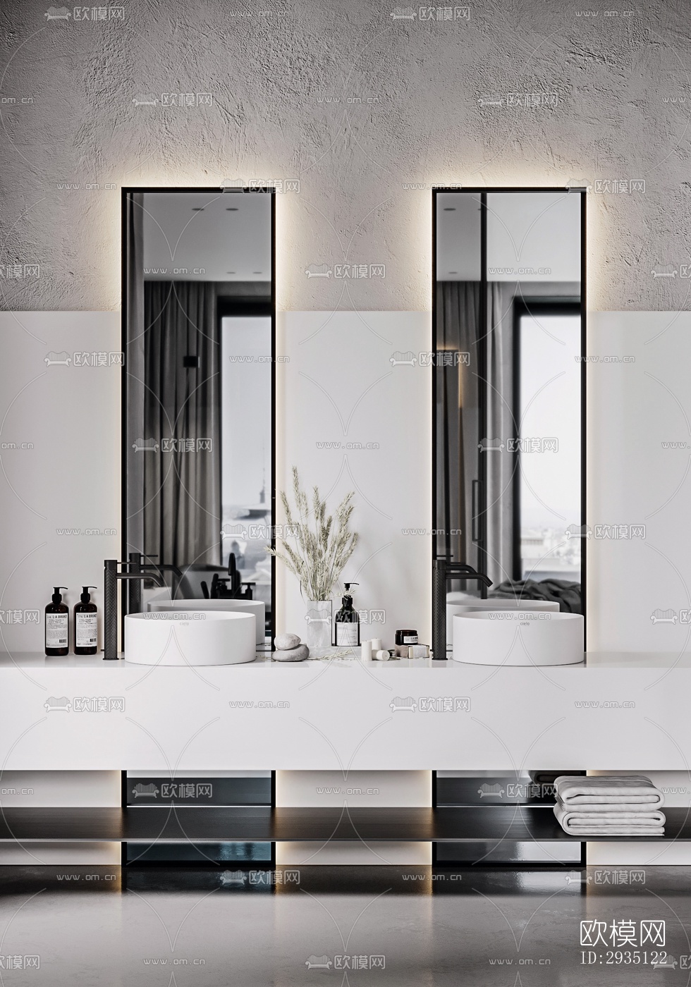 高级灰平层效果图下载（渲染图13）