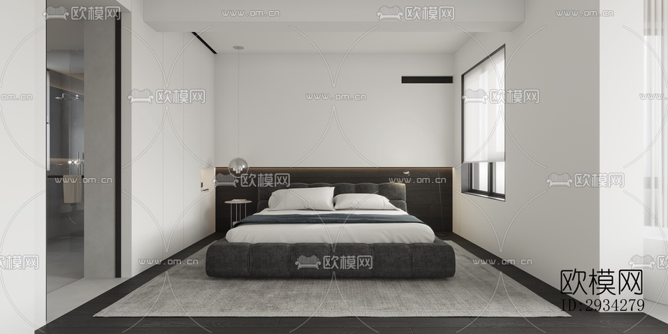 現(xiàn)代復式效果圖下載(渲染圖11)