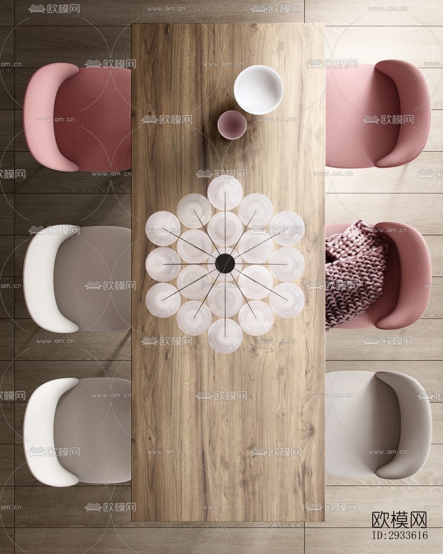 北欧公寓效果图下载（渲染图18）