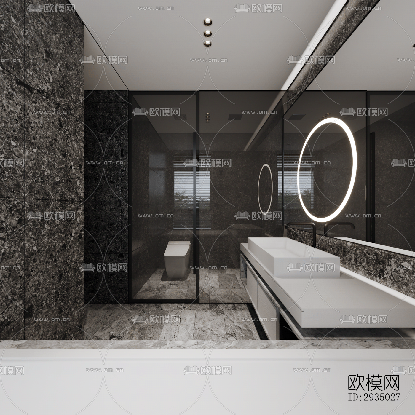 高级灰平层效果图下载（渲染图15）