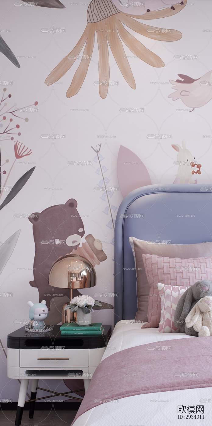 新中式别墅效果图下载（渲染图13）