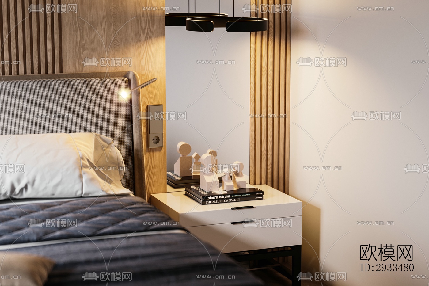 北欧公寓效果图下载（渲染图17）