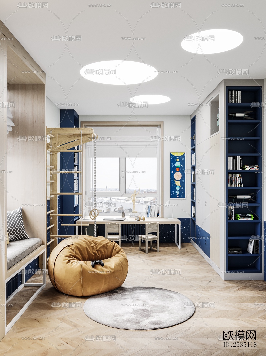 高级灰平层效果图下载（渲染图5）