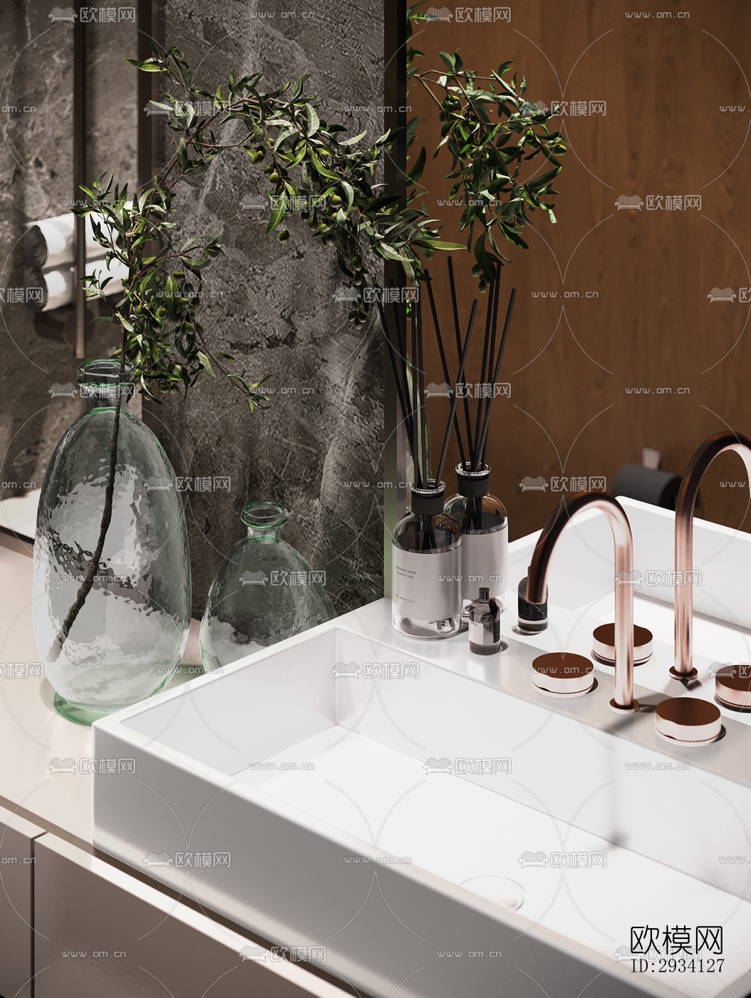 现代别墅效果图下载（渲染图20）