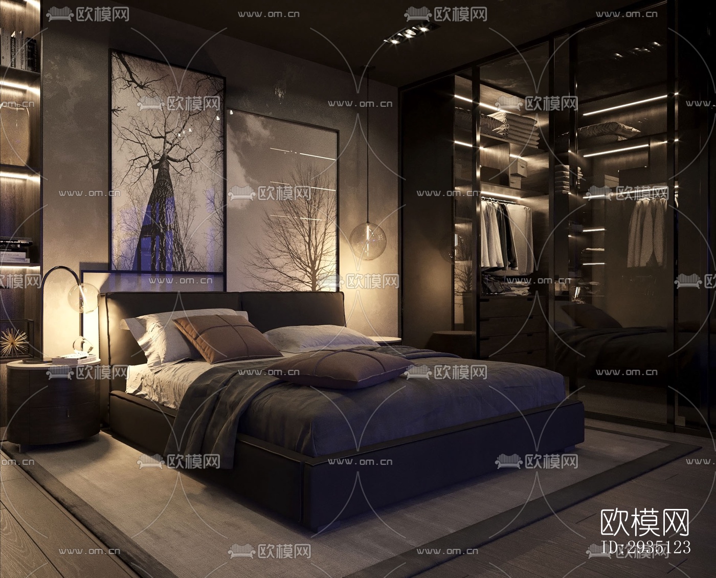 高级灰平层效果图下载（渲染图9）