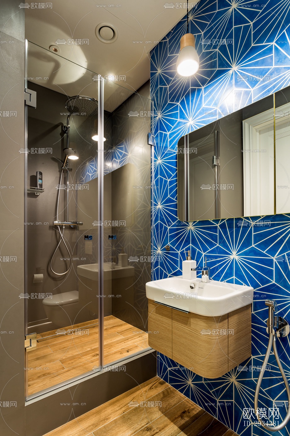 北欧平层效果图下载（渲染图12）