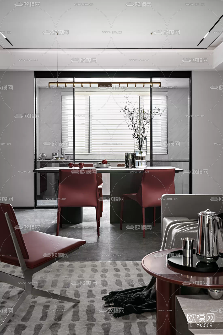 高级灰平层效果图下载（渲染图2）