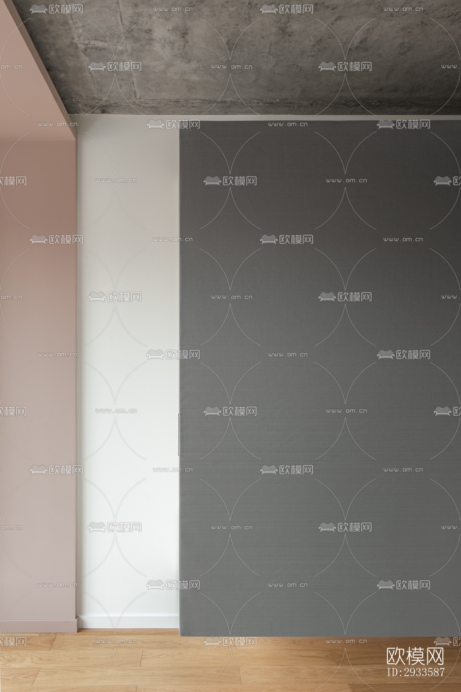 北欧公寓效果图下载（渲染图9）