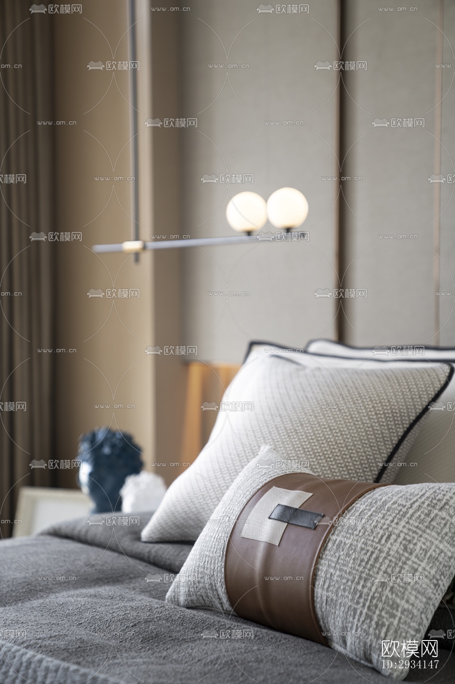 现代别墅效果图下载（渲染图2）