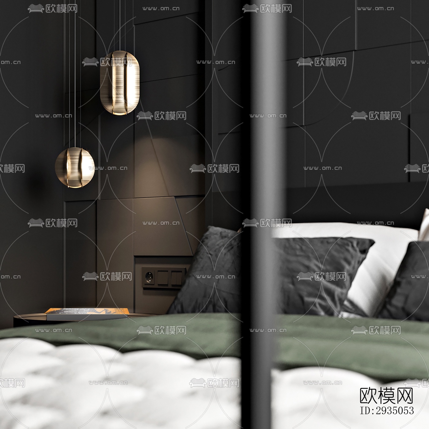 高级灰平层效果图下载（渲染图9）