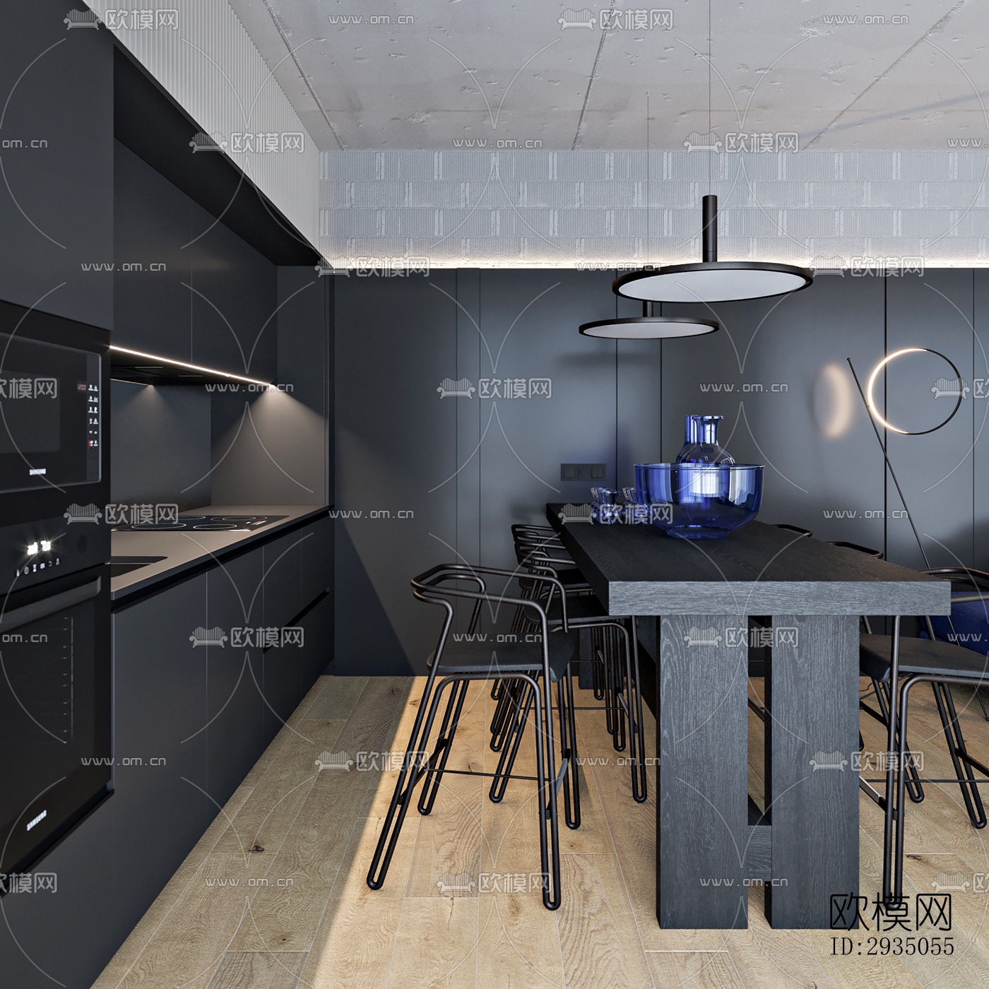 高级灰平层效果图下载（渲染图13）