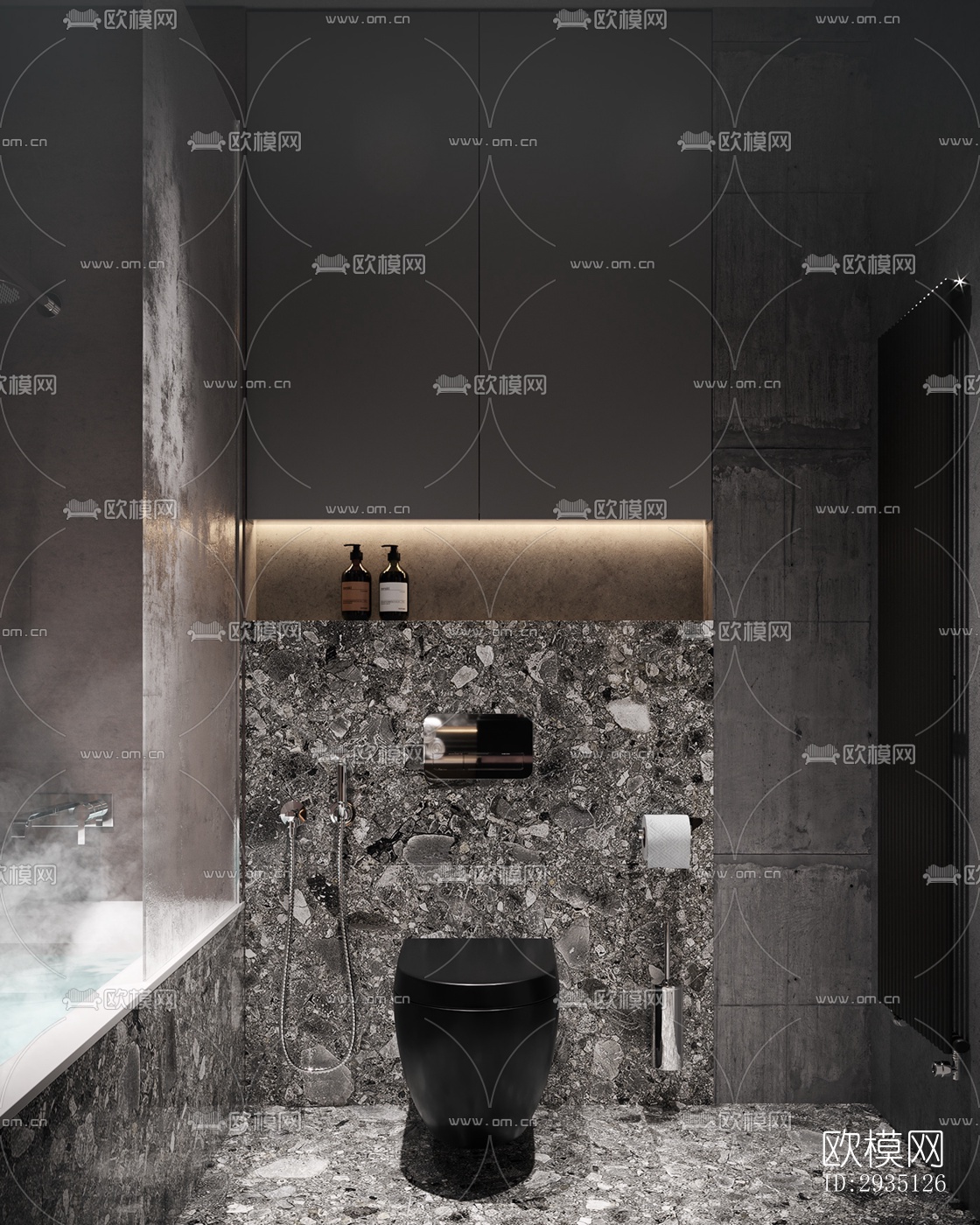 高级灰平层效果图下载（渲染图8）