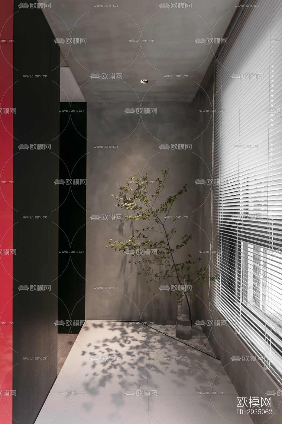 高级灰平层效果图下载（渲染图7）