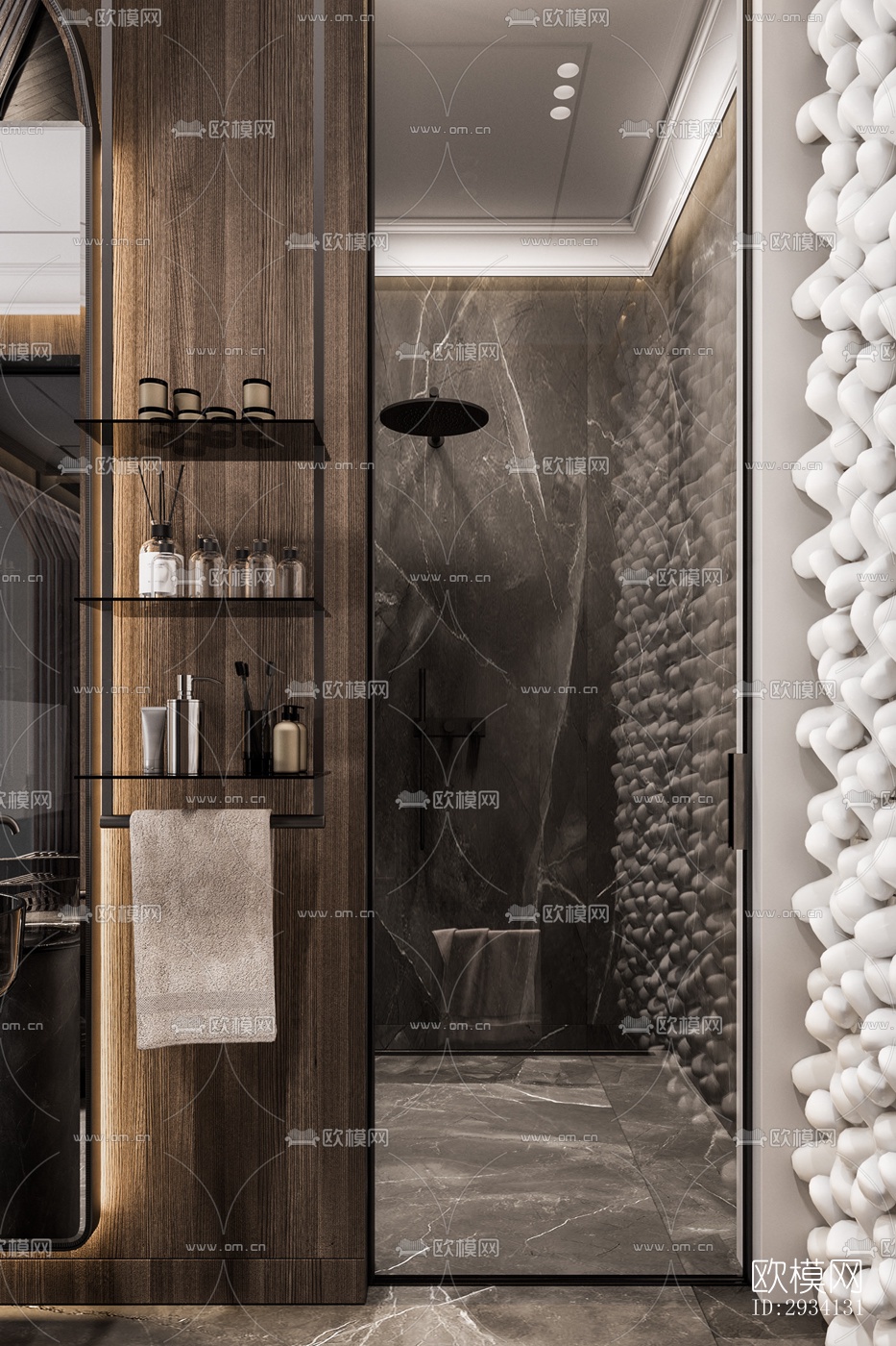 现代别墅效果图下载（渲染图10）