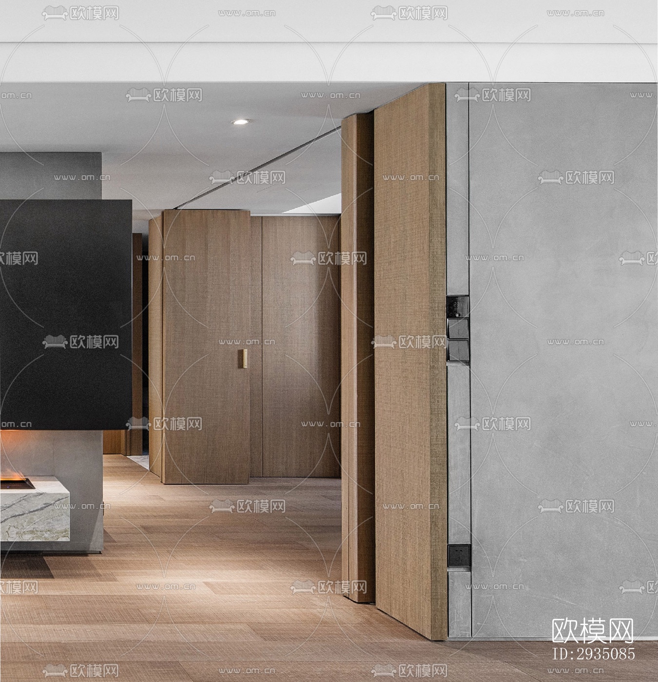 高级灰平层效果图下载（渲染图4）