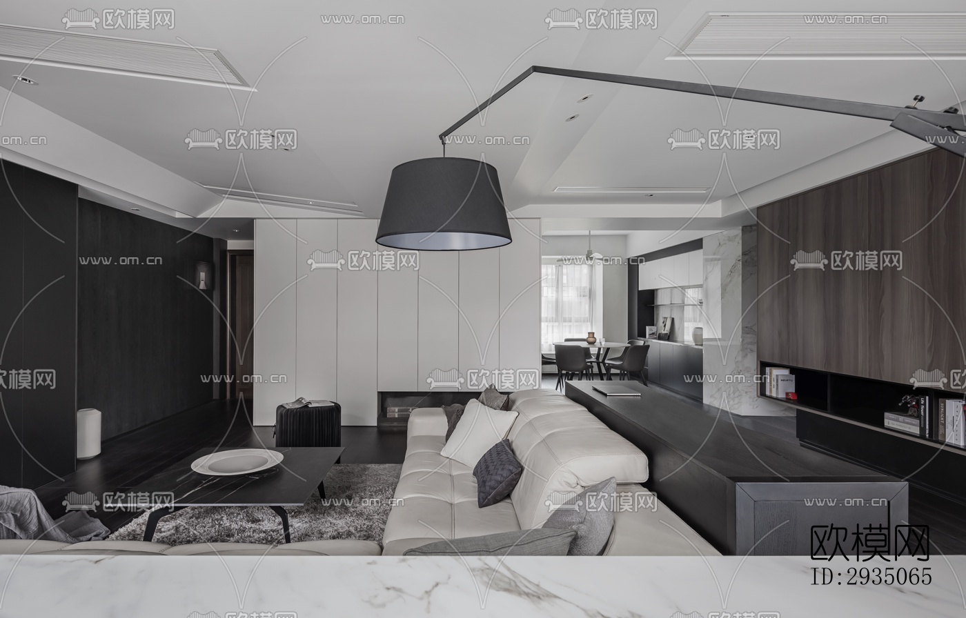 高级灰平层效果图下载（渲染图1）