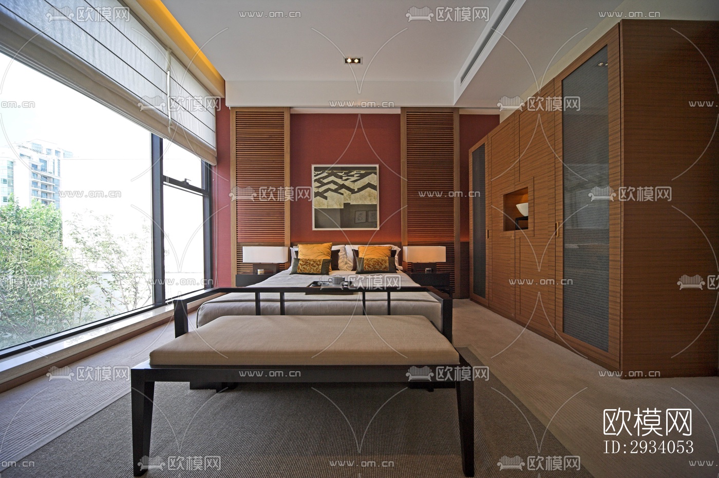 现代别墅效果图下载（渲染图14）