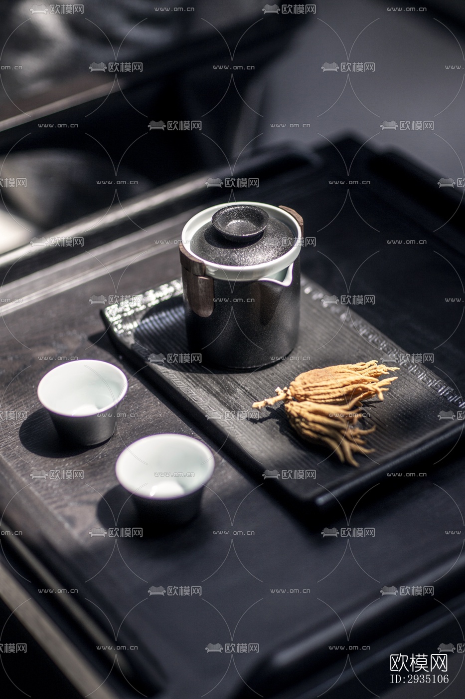 高级灰平层效果图下载（渲染图20）