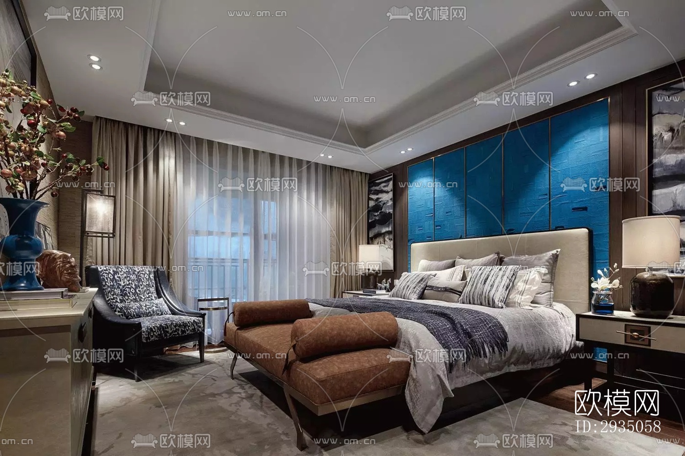 高级灰平层效果图下载（渲染图18）