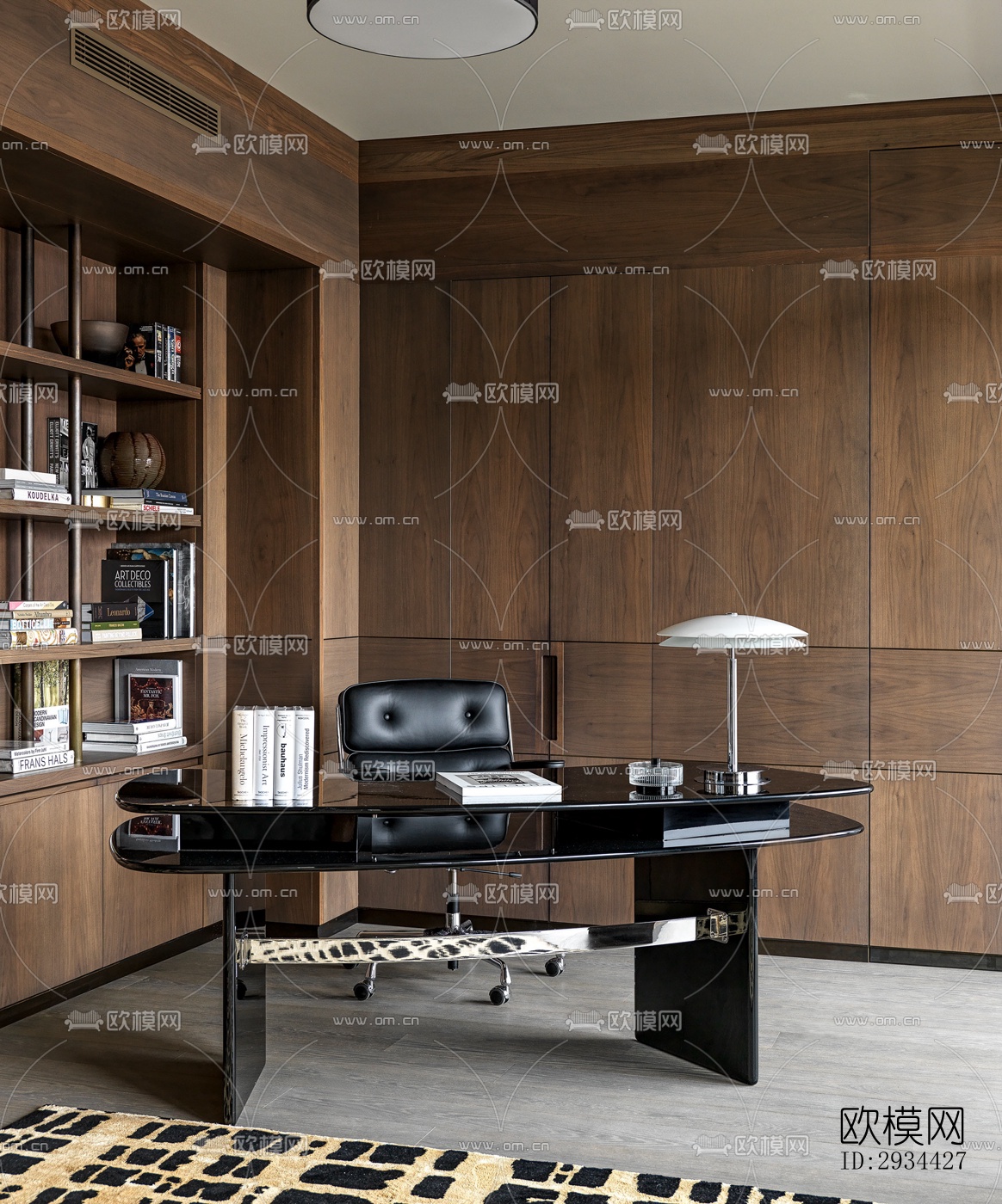 北欧平层效果图下载（渲染图11）