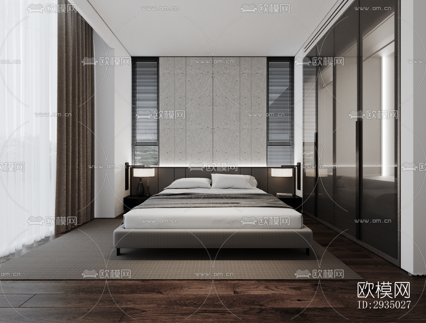 高级灰平层效果图下载（渲染图13）