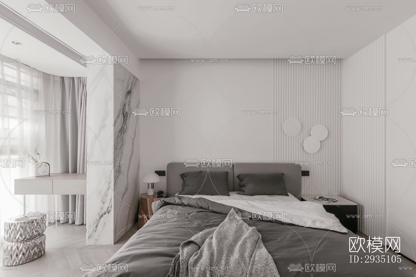 高级灰平层效果图下载（渲染图10）