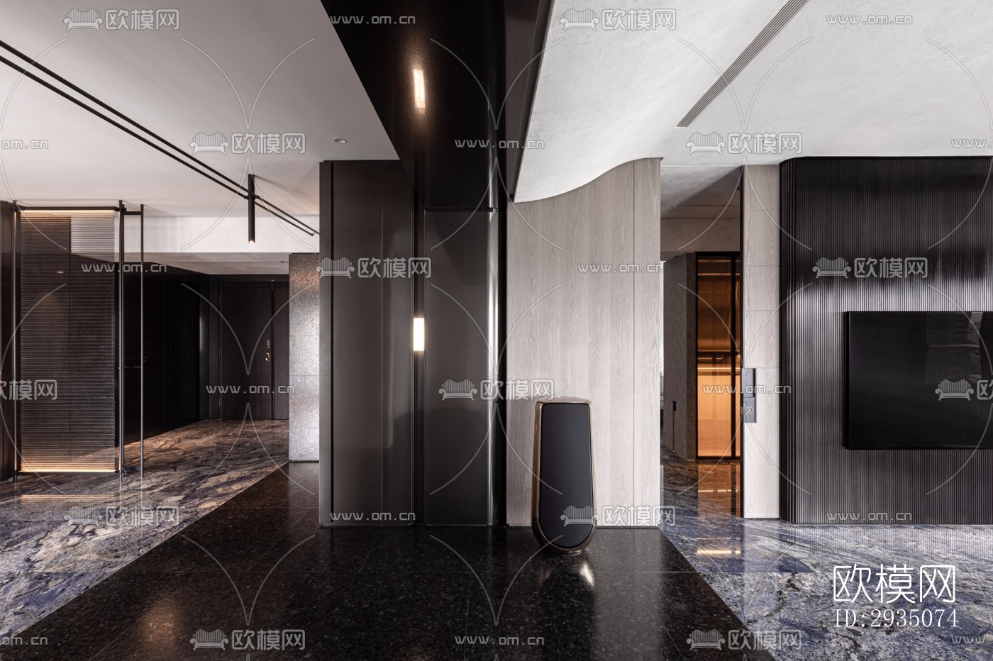 高级灰平层效果图下载（渲染图15）