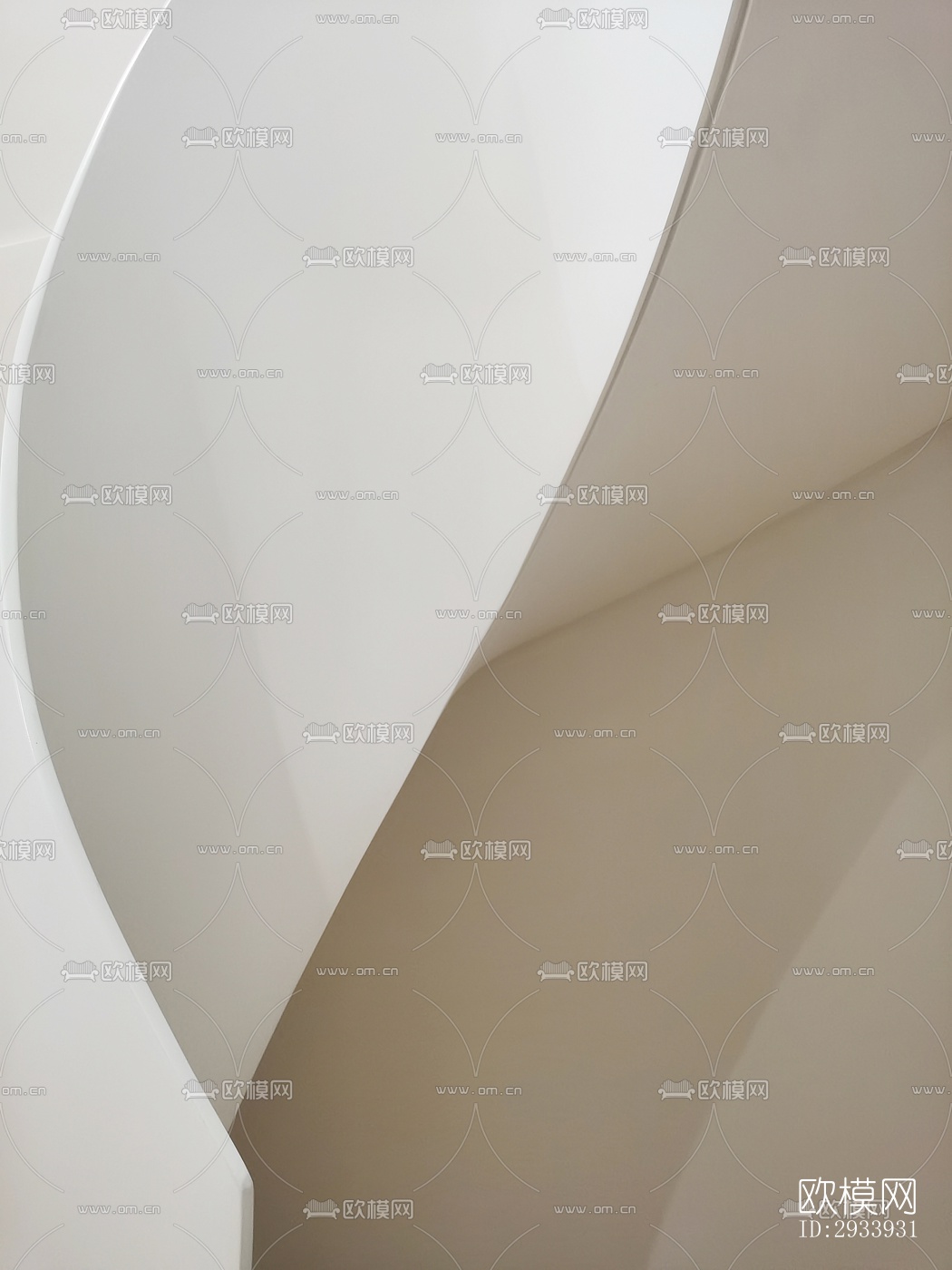 新中式别墅效果图下载（渲染图4）