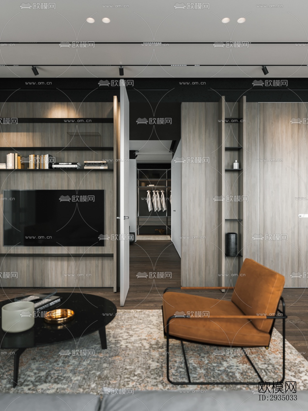 高级灰平层效果图下载（渲染图14）