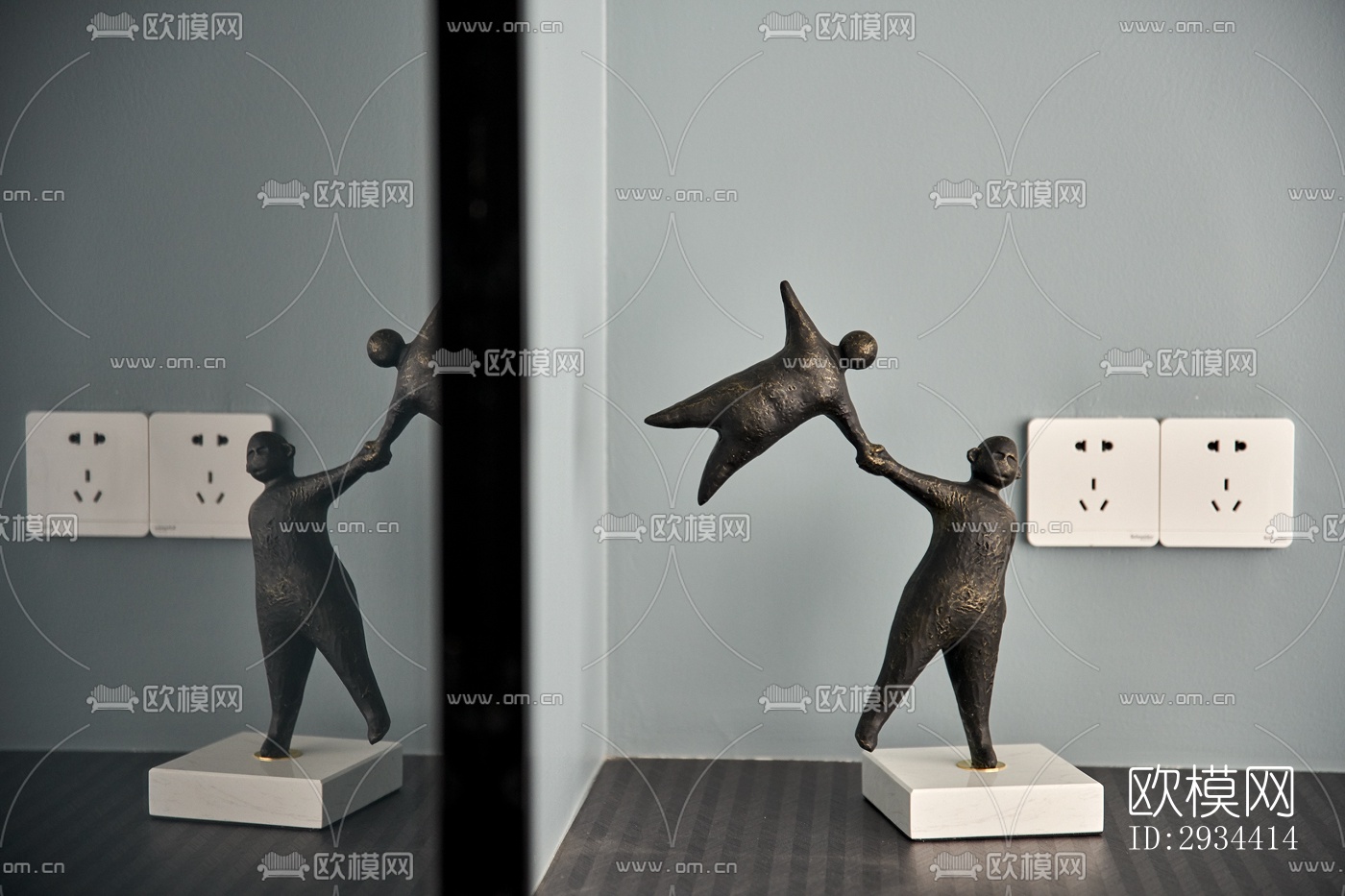 北欧平层效果图下载（渲染图10）