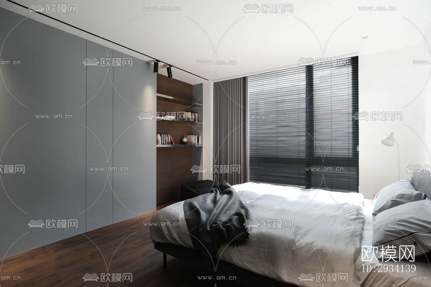 现代别墅效果图下载（渲染图13）