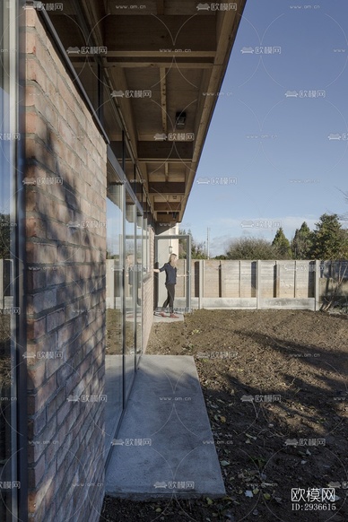 工业风居住建筑效果图下载(渲染图7)