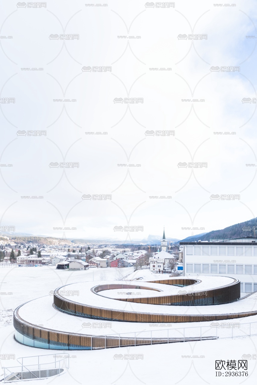 现代美术博物馆效果图下载（渲染图15）