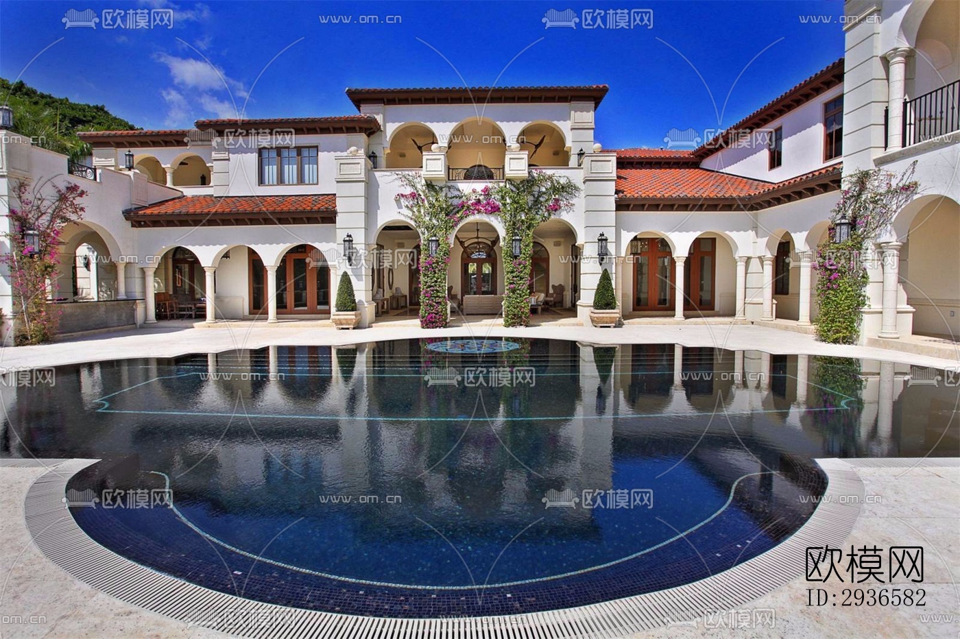 其它居住建筑效果图下载（渲染图1）